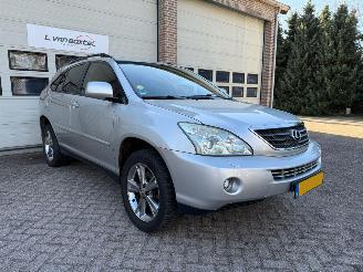 Schadeauto Lexus RX 400h Hybrid Automaat Schuifdak Navi Clima 2005/6
