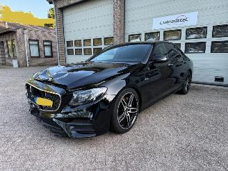 skadebil auto Mercedes E-klasse AMG 43 4Matic Prestige Plus Automaat Pano 2017/2