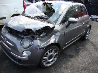 Sloopauto Fiat 500  2014/1