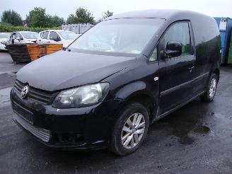 Uttjänta bilar auto Volkswagen Caddy  2014/1