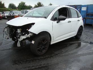 Uttjänta bilar auto Citroën C3  2013/1