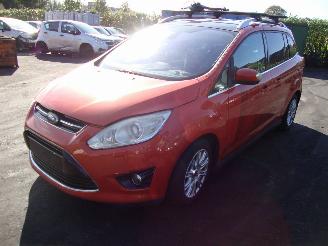 Uttjänta bilar auto Ford C-Max  2013/1