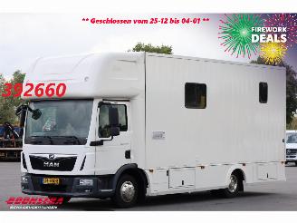 škoda nákladních automobilů MAN TGL 8.190 Robrise Horsetruck + Camper Camera 61.047 KM! 2019/3