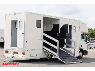 MAN TGL 8.190 Robrise Horsetruck + Camper Camera 61.047 KM! picture 6