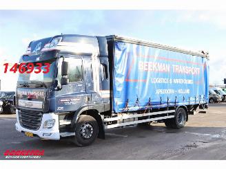 skadebil vrachtwagen DAF CF 260 SC 4X2 FA ACC Retarder Euro 6 2017/5