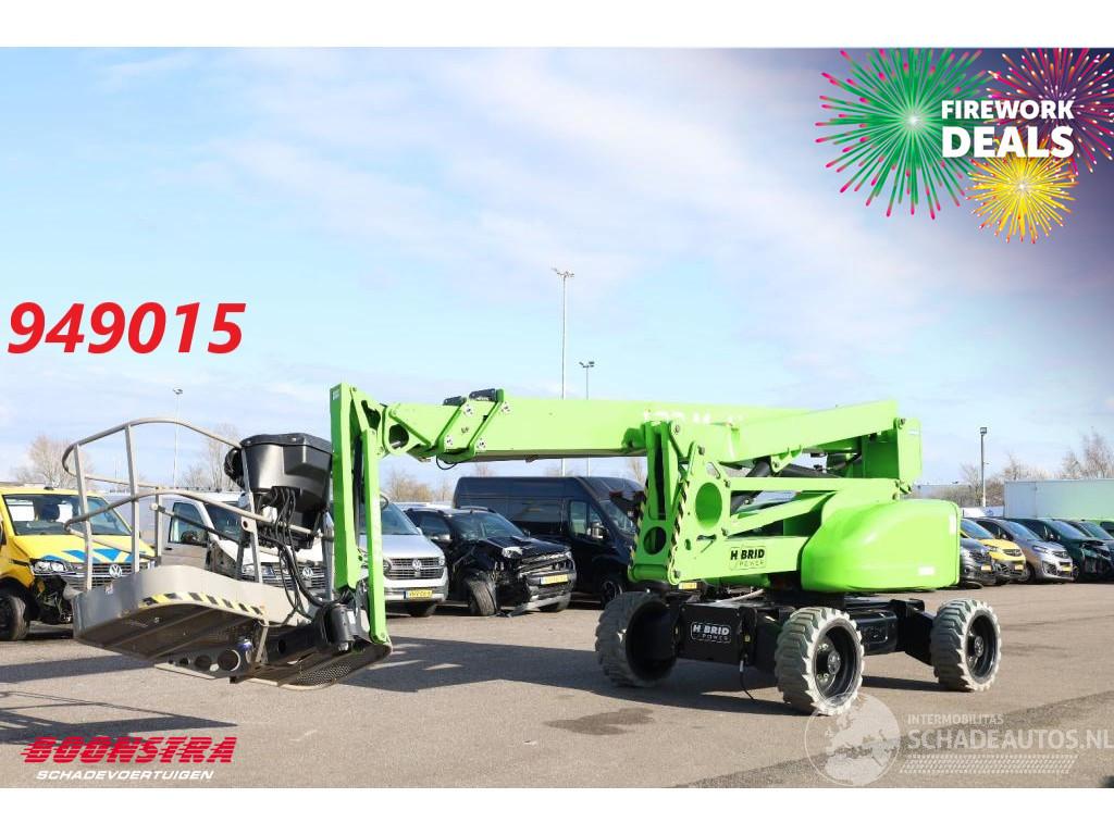 HR28 Hybride 4X4 Hoogwerker BY 2021 28m