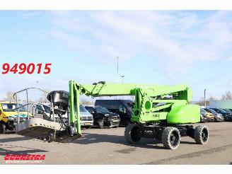 damaged machines Mitsubishi  HR28 Hybride 4X4 Hoogwerker BY 2021 28m 2021/3