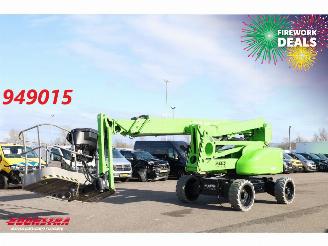 uszkodzony maszyny Massey Ferguson  HR28 Hybride 4X4 Hoogwerker BY 2021 28m 2021/3