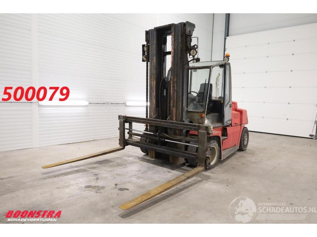 Kalmar  DCF 80-6 2015 3923hrs!! Vorkverstelling