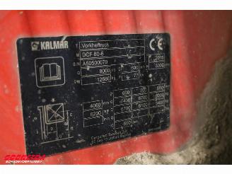 Kalmar  DCF 80-6 2015 3923hrs!! Vorkverstelling picture 14