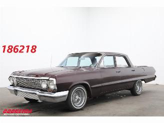 Auto incidentate Chevrolet Bel Air 5.7 V8 350ci 4-Door Saloon 1963 1963/1