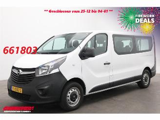 skadebil bedrijf Opel Vivaro 1.6 CDTI EcoFlex L2-H1 9-Pers. Airco Cruise 2017/7