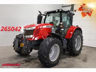 škoda strojů Massey Ferguson  6612 Dyna-4 Fronthef 2x PTO Frontlader vorbereit 2016/6