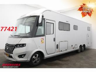 krockskadad bil camper Frankia  Titan I 890 2.3 MJ 175 PK Aut. Level Lucht 2xAirco Solar AHK 2021/9