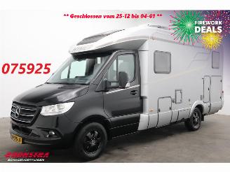 danneggiata camper Hymer  B MC T 580 2.2 CDI 175 PK Aut. Solar Single Beds Dakairco ACC Navi Camera 2020/2