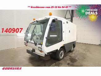 Unfall Kfz Maschinen TENNANT  HMF 426 Veegmachine 2007/6