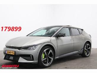 skadebil auto Kia EV6 GT AWD 77.4 kWh Schuifdak Meridian 360° LRHZ 16.267 km! 2024/2