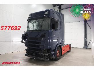 skadebil vrachtwagen Scania S 450 ACC Retarder Euro 6 2020/1