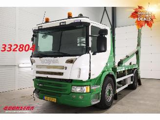 krockskadad bil vrachtwagen Scania P P320 Hyvalift NG2014 TAXL Portaalarm Euro 6 2013/10