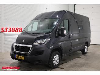 skadebil bedrijf Peugeot Boxer 2.2 BlueHDi 165 PK L2-H2 Premium Navi Airco Cruise PDC AHK 88.987 km! 2021/5