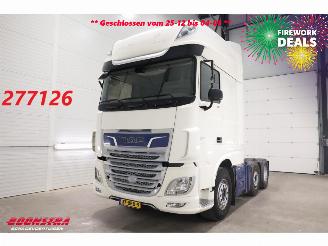krockskadad bil vrachtwagen DAF XF 480 FTG Hydrauliek 6X2 Euro 6 2020/1