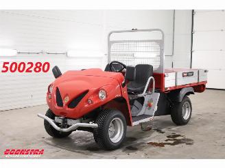 Uttjänta bilar auto Fiat Ducato ATX 200e Kipper 2.839 Hrs BY 2018 Gator ATV Electric 2018/9