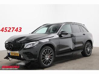skadebil auto Mercedes GLC 250 4MATIC AMG Pano Burmester 360° AHK 2018/5