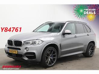krockskadad bil auto BMW X5 M50d MOTORSCHADEN Pano ACC Memory Leder AHK SHZ. 2018/4