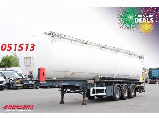 dañado remolque camión LAG  O-3-TI Kipsilo 63m3 2016/3