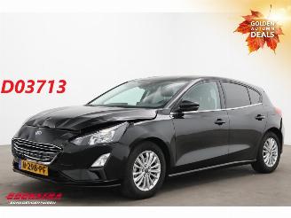 Vaurioauto  passenger cars Ford Focus 1.0 EcoBoost Aut. Titanium Navi Clima Cruise LRHZ Camera AHK 2021/12
