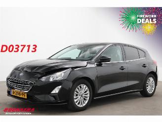 Schadeauto Ford Focus 1.0 EcoBoost Aut. Titanium Navi Clima Cruise LRHZ Camera AHK 2021/12