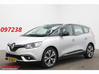 uszkodzony samochody osobowe Renault Grand-scenic 1.2 TCe Intens Clima Cruise SHZ PDC AHK 2017/6