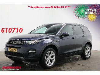 dommages fourgonnettes/vécules utilitaires Landrover Discovery Sport 2.0 TD4 HSE VAN Commercial Navi Camera SHZ Leder 2016/6