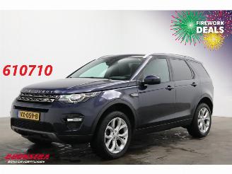 skadebil bedrijf Landrover Discovery Sport 2.0 TD4 HSE VAN Commercial Navi Camera SHZ Leder 2016/6