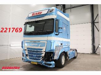 danneggiata veicoli industriali DAF XF 480 FT SSC ACC Standairco Euro 6 2018/7