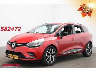 skadebil auto Renault Clio Estate 0.9 TCe Life Navi Clima Cruise SHZ PDC 60.799 km! 2017/4