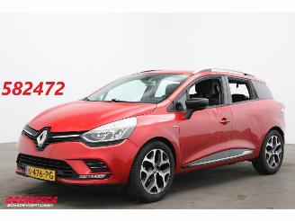 Vaurioauto  passenger cars Renault Clio Estate 0.9 TCe Life Navi Clima Cruise SHZ PDC 60.799 km! 2017/4