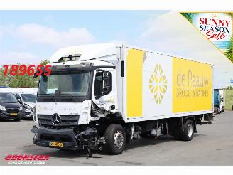 Mercedes Antos 2124 Koffer 8.60 Meter!! LBW Euro 6 2017/11