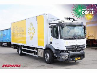 Mercedes Antos 2124 Koffer 8.60 Meter!! LBW Euro 6 picture 2