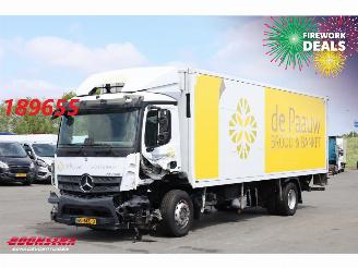 damaged trucks Mercedes Antos 2124 Koffer 8.60 Meter!! LBW Euro 6 2017/11