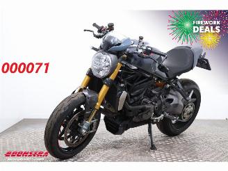 dañado motos Ducati  Monster 1200 S Termignoni ABS 19.502 km! 2017/3