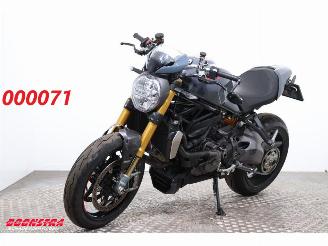 Vaurioauto  motor cycles Ducati  Monster 1200 S Termignoni ABS 19.502 km! 2017/3