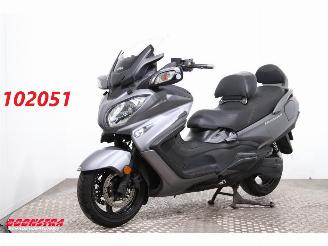 damaged motor cycles Suzuki  650ZA Burgman Executive BY 2020 2020/1