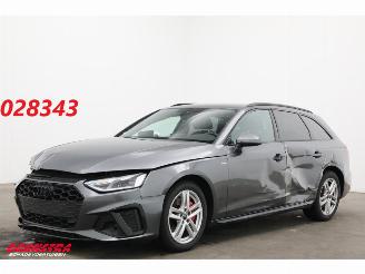 Damaged car Audi A4 Avant 40 TFSI Quattro S-Line LED B&O Navi Clima Cruise SHZ 2023/1