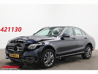 Damaged car Mercedes C-klasse 400 4MATIC 1e Eig. LED 360° Memory 88.606 km! 2018/7
