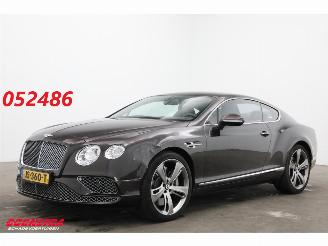 skadebil auto Bentley Continental GT 4.0 V8 LED ACC Naim Memory Massage Ventilatie 66.458 km! 2016/6