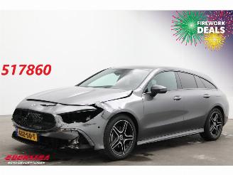 skadebil auto Mercedes Cla-klasse 180 Shooting Brake Star Ed. 7G-T AMG LED ACC Camera SHZ 6.727 km! 2024/11