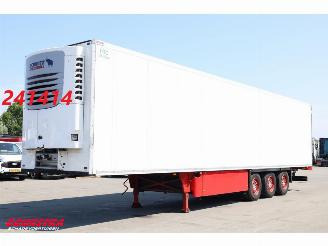 krockskadad bil oplegger Schmitz Cargobull  SCB*S3B Kuhler 3-Asser BY 2021 2021/1