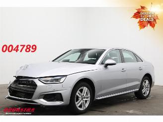 uszkodzony samochody osobowe Audi A4 Limousine 40 TFSI Advanced LED Navi Clima Cruise SHZ 20.545 km! 2022/11