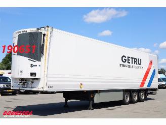 krockskadad bil oplegger Schmitz Cargobull  SCB*S3B Thermo King SLXi Spectrum Multitemp Dhollandia BY 2018 2018/2